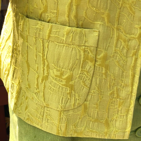 Kasper brand ladies blazer in Kelly green - Picture 3 of 5